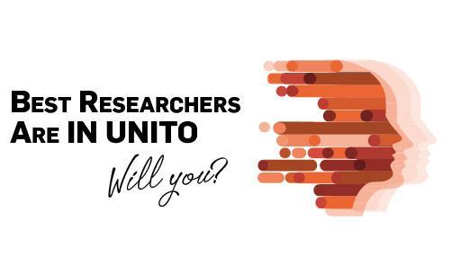 Best researchers are un UniTo. Will you?
