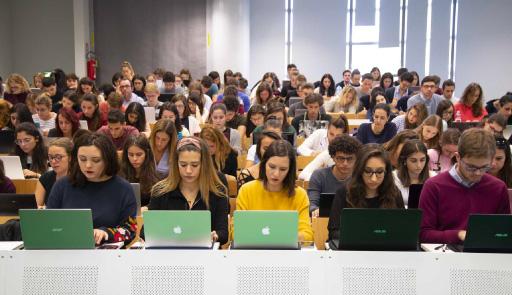 studenti in aula