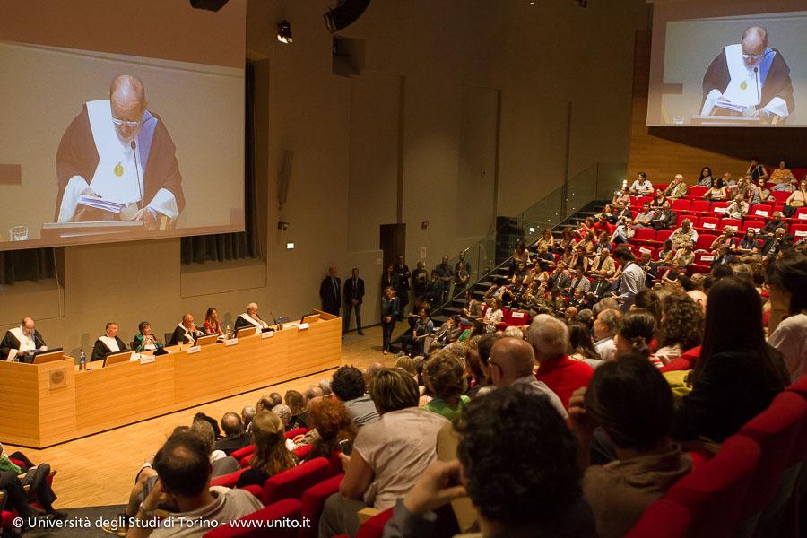 Degree honoris causa in Communication and Media Culture to Umberto Eco