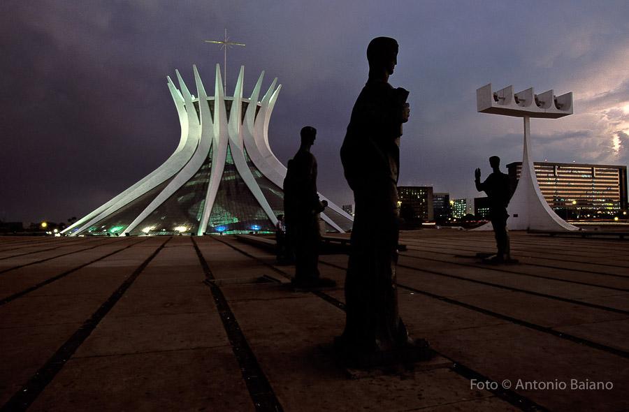 Brasile - Brasilia, Cattedrale