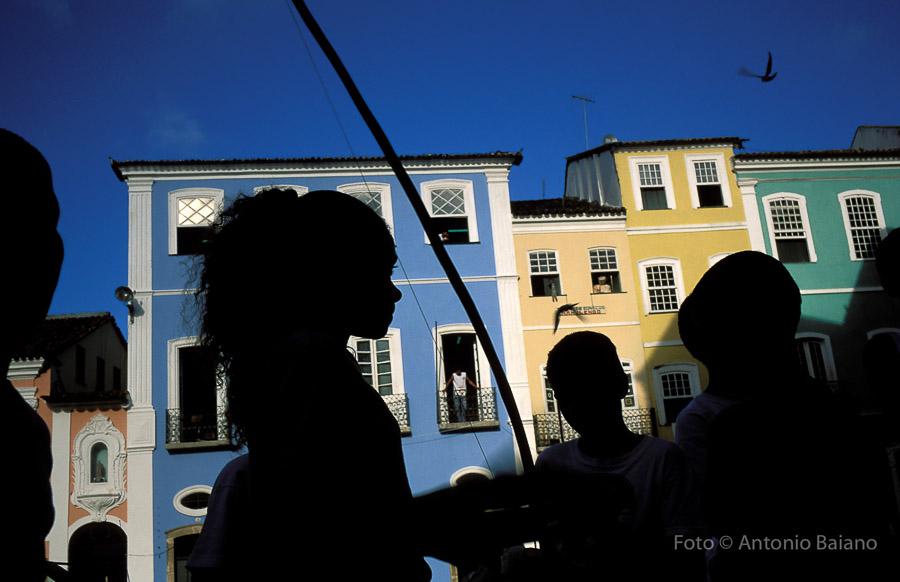 Brasile - San Salvador de Bahia, Praça do Pelourinho