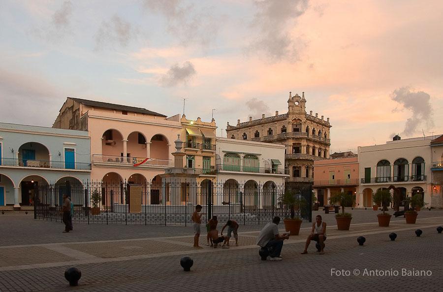 Cuba - La Habana, Plaza Vieja