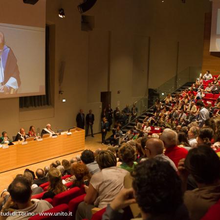 Degree honoris causa in Communication and Media Culture to Umberto Eco