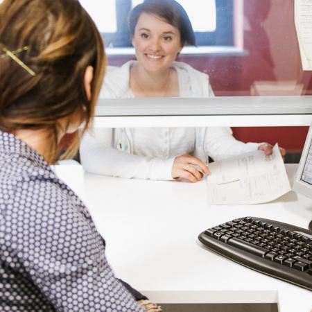 Front office
