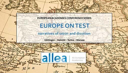 Conference: The Role of Academies in Sustaining European Knowledge Societies in Times of Crisis