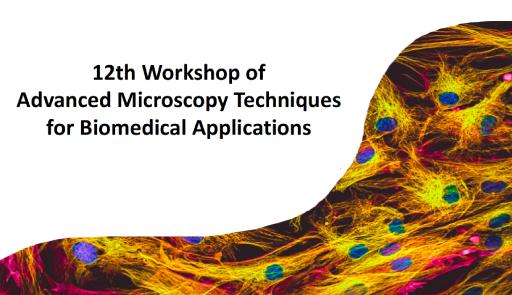 12th Workshop of Advanced Microscopy Techniques for Biomedical Applications