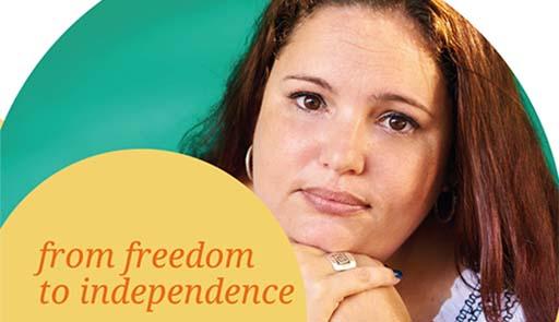 Antiabuse counseling Image of a woman