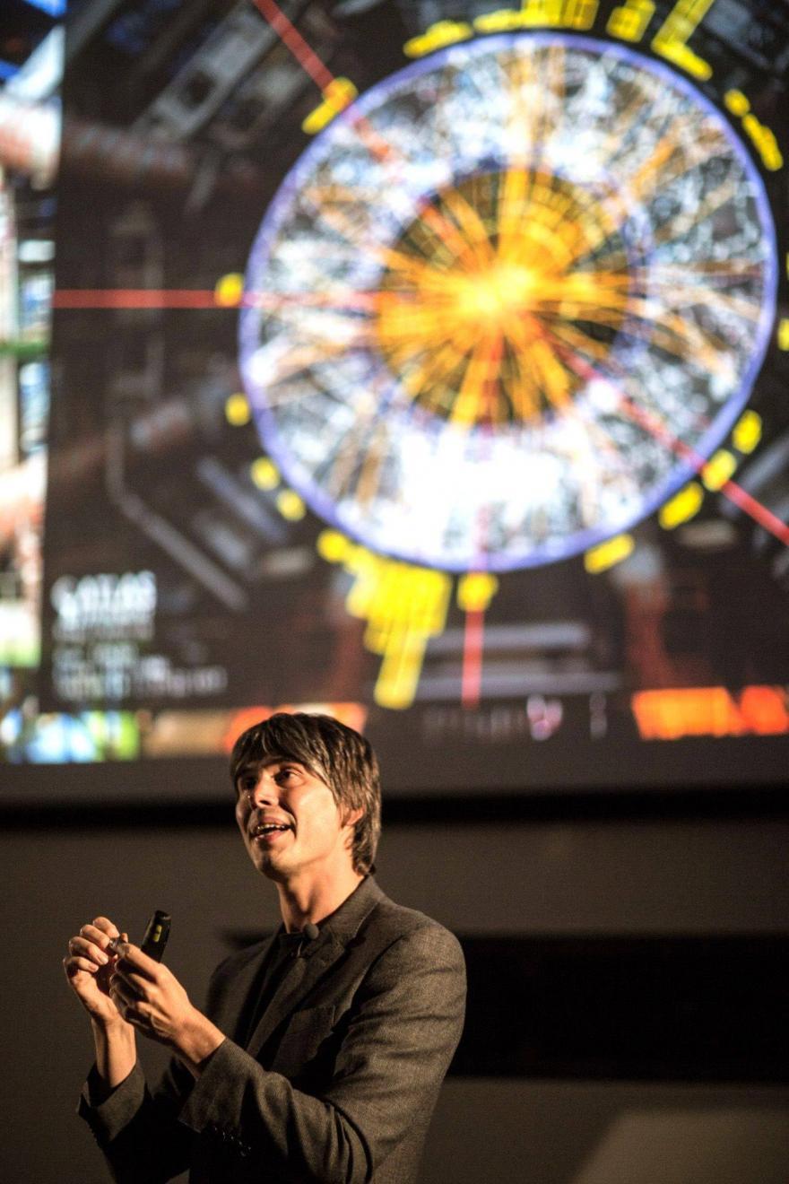Brian Cox live in Turin Brian Cox live in Turin