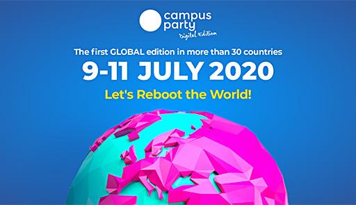 Campus Party Digital Edition Logo Campus Party