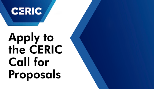 CEIC - Apply to the CERIC Call for proposal