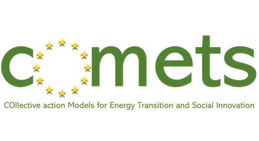 COMETS (COllective action Models for Energy Transition and Social Innovation)