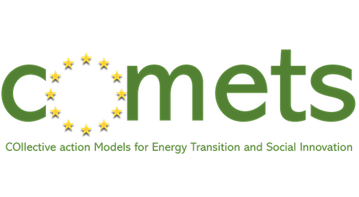 Collective Action Initiatives in the Energy Transition COMETS (COllective action Models for Energy Transition and Social Innovation)