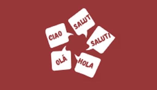 saluti in diversi lingue all'interno di fumetti