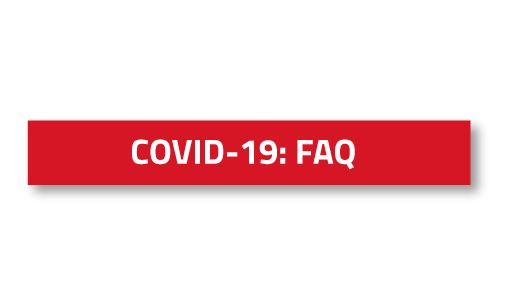 Testo "COVID-19: FAQ"