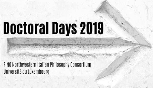 Doctoral Days 2019 Doctoral Days 2019
