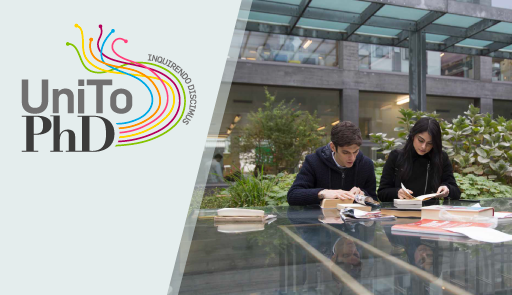Call for Applications to UniTO PhD Programs - Cycle XXXVIII Un ragazzo e una ragazza leggono dei libri aperti su una scrivania