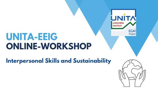 UNITA-EEIG online workshop "Interpersonal Skills and Sustainability"