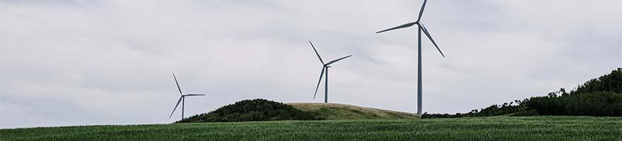 wind turbines