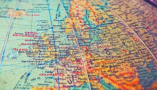 Globalize uncertainty: borders, security and human flows Immagine del mappamondo