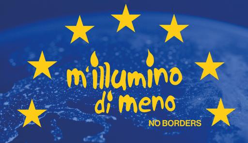 M'illumino di meno - no borders