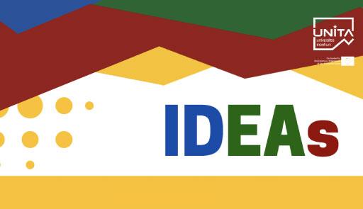 titolo dell'evento su fondo bianco