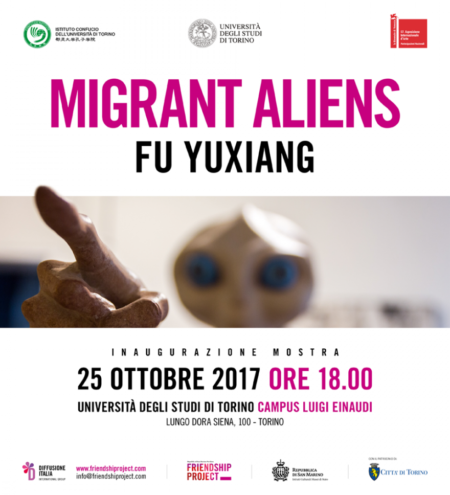 Flier Migrant Aliens
