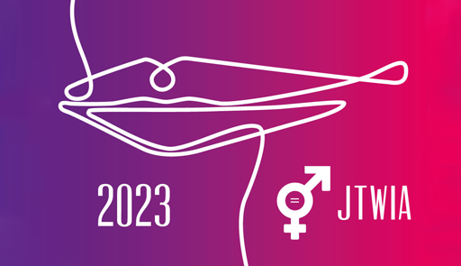 Logo Just the Woman I Am 2023