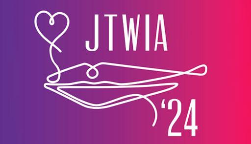 Logo Just the Woman I Am 2024