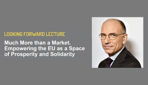 Looking Forward Lecture con Enrico Letta