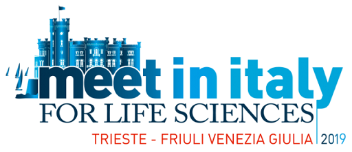 Logo Meet in Italy for Life Sciences 2019