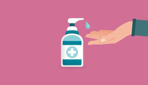 Hygiene and health measures "null"