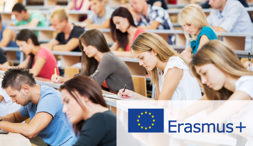 gruppo di studenti a lezione