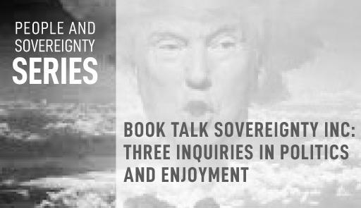 People and Sovereignty locandina dell'evento