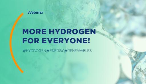 testo "More hydrogen for everyone!"