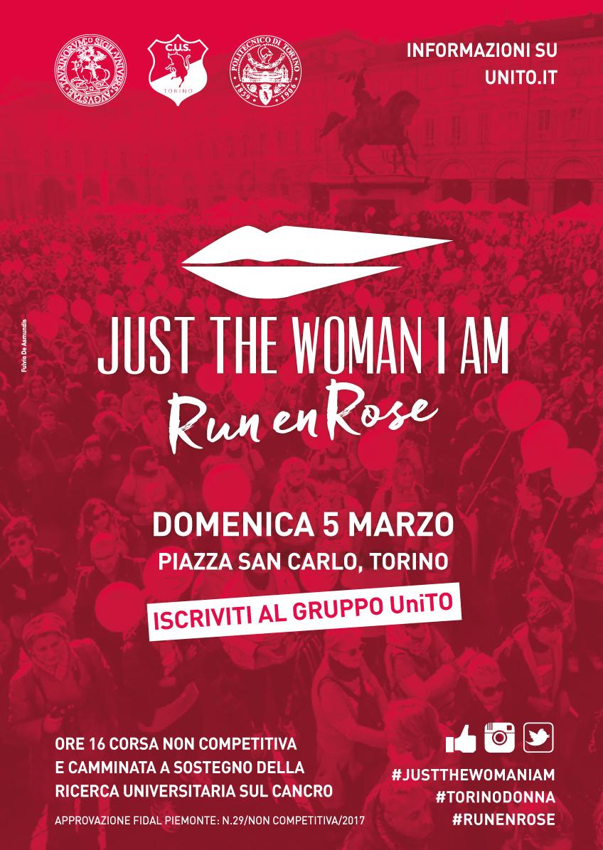 Just the woman I am