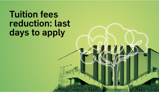 Tuition fees reduction: last days  to apply