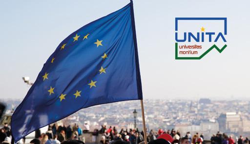 bandiera dell'Unione Europea