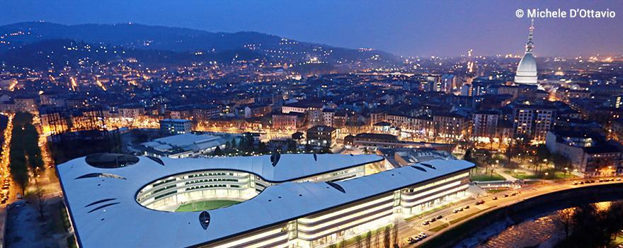 Campus Luigi Einaudi by night