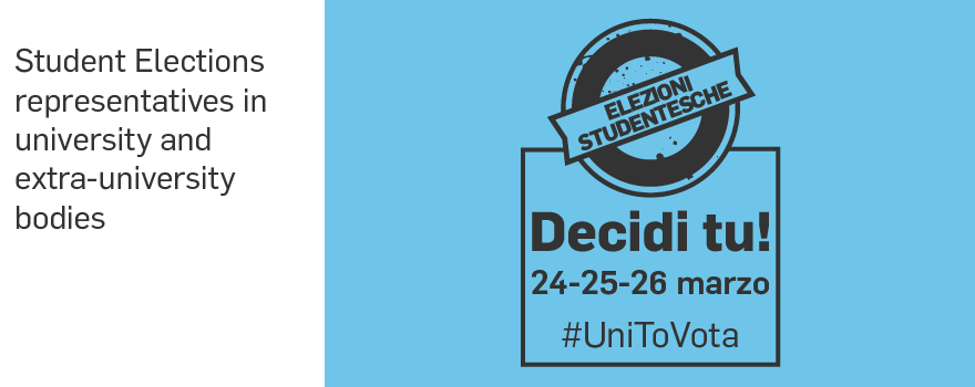 Student Elections 2025 - Representatives in university and extra-university bodies